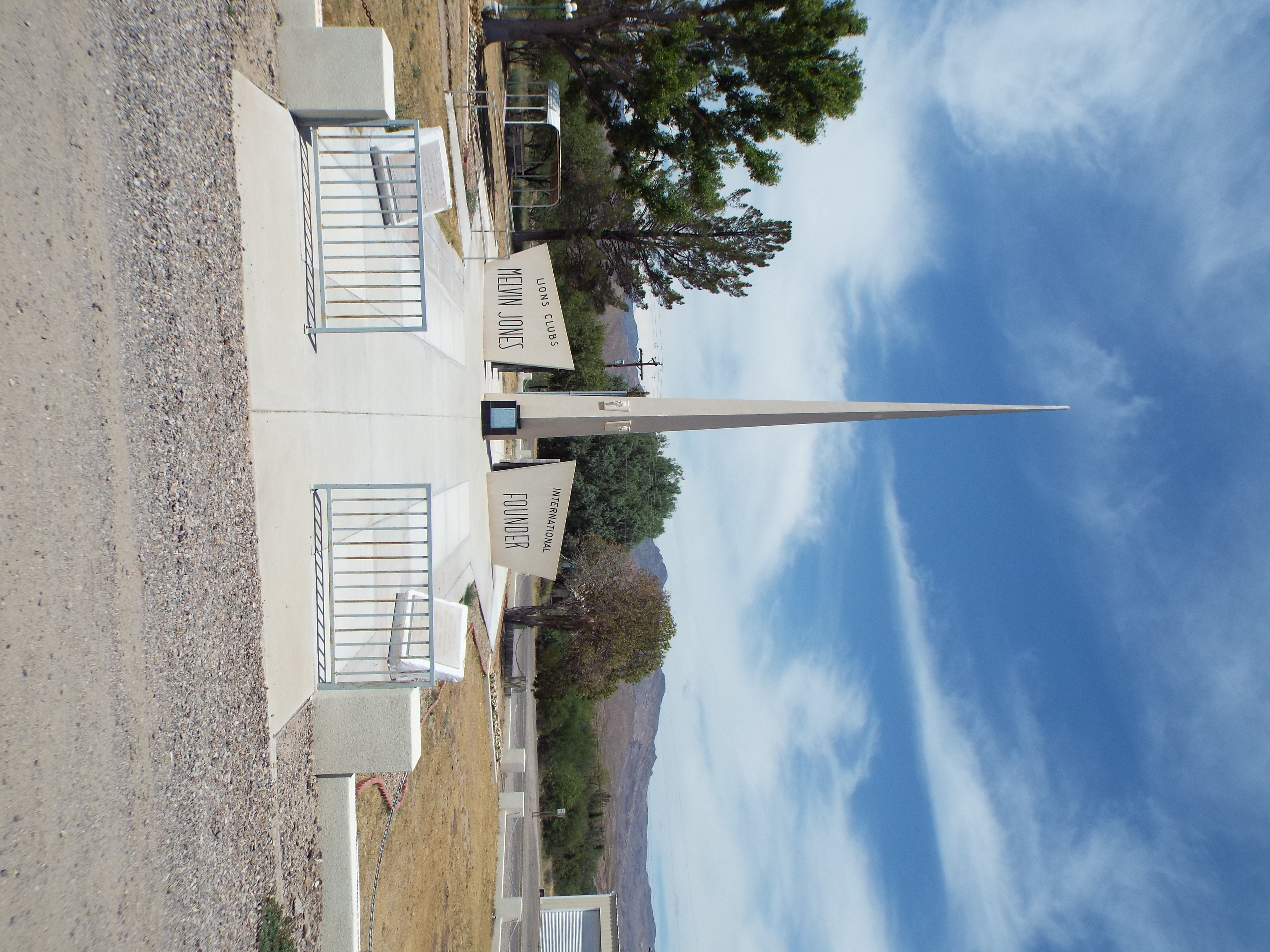 Minnismerki í Fort Thomas Minnismerki í Fort Thomas